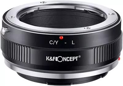 K&F Concept Lens Mount Adapter For Contax/Yashica C/Y Lens To L Mount Cameras • £34.79