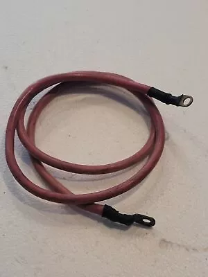 2/0 Gauge AWG  Battery Cable Marine Car Truck RV  Positive Lead Anchor  5' • $24.95