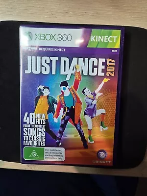 Microsoft XBOX 360 - JUST DANCE 2017 - Manual Inc • $10