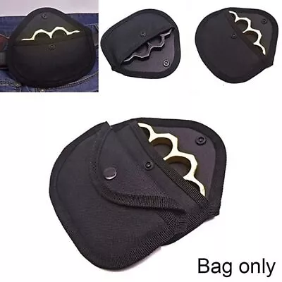 1Pcs Lining Fist Ring Iron Four-finger Cloth Cover Hanging Buckle Bag • $6.12