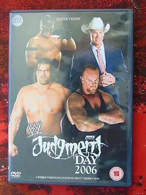£2.99 • Buy Wwe Wrestling Judgement Day 2006 Dvd