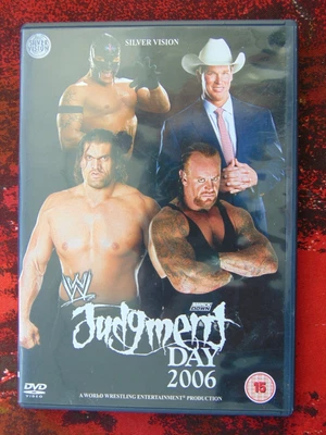 £2.99 • Buy Wwe Wrestling Judgement Day 2006 Dvd