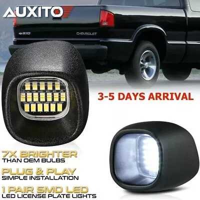 For Chevy S10 GMC Sonoma Blazer Jimmy SMD LED License Plate Light Tag Lamp • $8.99