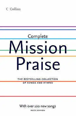 Complete Mission Praise: Music (Hymn Book)--Hardcover-0007193440-Very Good • £8.86