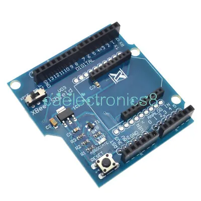 $2.86 • Buy Bluetooth XBee Shield V03 Module Wireless Control For XBee ZigBee Arduino