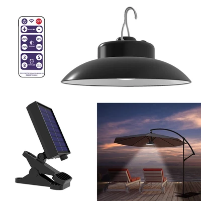 $37.29 • Buy Timer LED Umbrella Patio Lights  Waterproof Solar Powered Patio Umbrella Lights