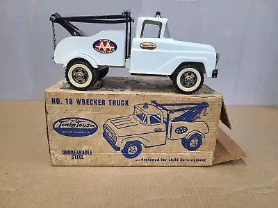 Tonka 61' No.18 White Wrecker With Original Box • $300