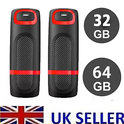 £4.99 • Buy 32GB 64GB USB 3.0 Flash Drive Memory Stick Thumb Pen Drive USB Drive Storage LOT