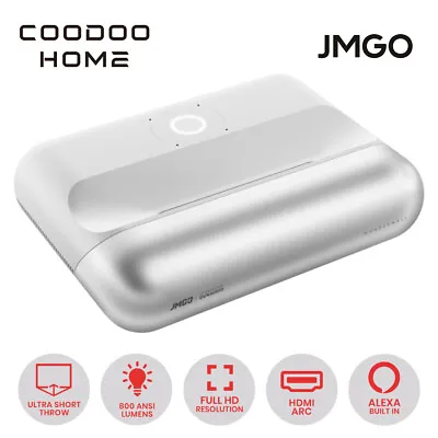 $1329 • Buy JMGO O1 Ultra Short Throw True 1080P Full HD Smart LED Projector 800 ANSI 
