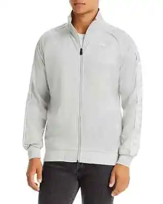 Kappa L52814 Mens Grey 222 Banda Anniston Full Zip Track Jacket Size L • $116.94