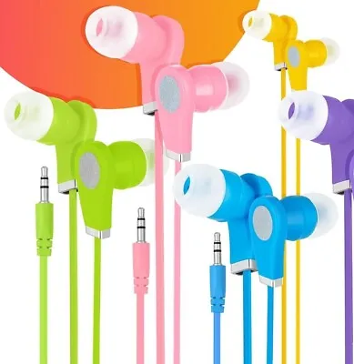 1 X In Ear Earbuds - Mixed Colours - Wire Connected  • £1.99