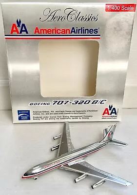 Aeroclassics 1:400 American Airlines B 707-323B  N8436  Ref: ACN8436 • $95.98