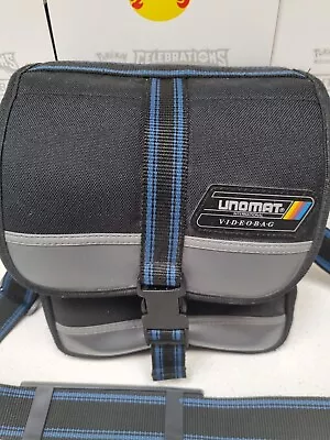 Vintage Unomat Camera Video Bag Case With Shoulder Strap • $14.95