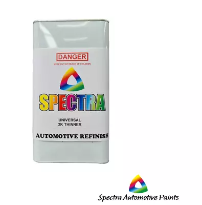 Spectra 2K Universal Thinners/ Reducer Normal 5LT Automotive Paint. • $42.25