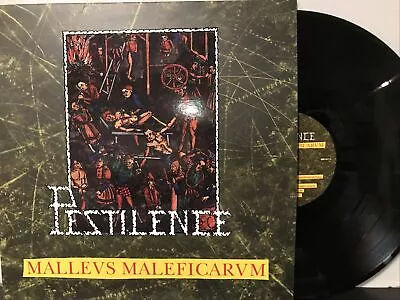 Pestilence – Malleus Maleficarum LP 2017 Hammerheart Records – HHR2017-13 *NL NM • $34.95