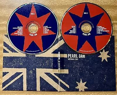 Pearl Jam 2003 Official Live Bootleg #8 Melbourne AU 19/03/03 Rod Laver Arena • $29.95