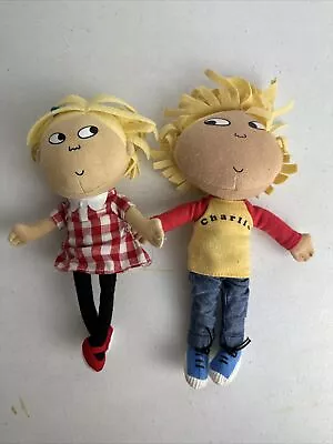 Charlie And Lola Soft Toy Plush Doll Cbeebies • £24.99