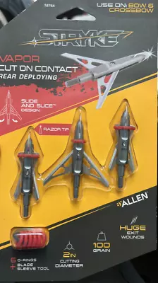 Stryke Vapor Cut On Contact Rear Deploying ALLEN - 1875A -BRAND NEW Free Ship • $14.99