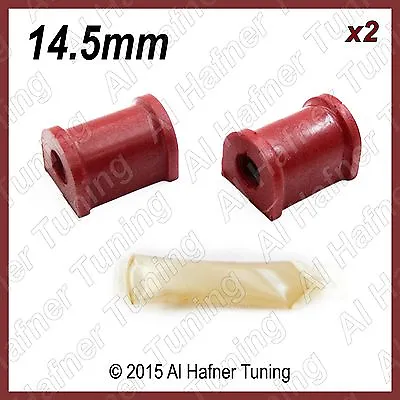 BMW M3 325ix E30 REAR 14.5mm Sway Bar Bushing Set 33551130349 • $23.50