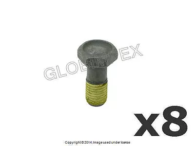 BMW E28 E30 E36 E39 E46 (1968-2011) Flywheel Bolt 12x28 Mm (Set Of 8) GENUINE • $57.10