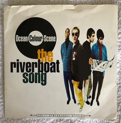 Ocean Colour Scene - The Riverboat Song/So Sad - Org UK 45 In P/S - Indie • £40