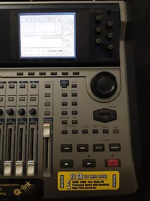 Akai DPS16 24 Bit 96kHz Digital Multitrack Workstation Recorder W/EB4M Expansion • $300