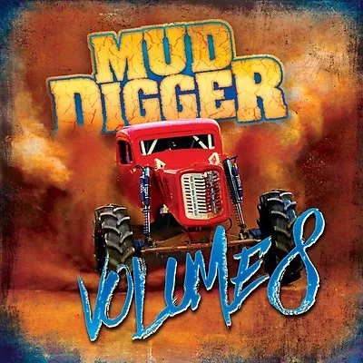 Mud Digger Vol. 8 NEW LACS Colt Ford Moonshine Bandits Charlie Farley FAST Ship • $13.99