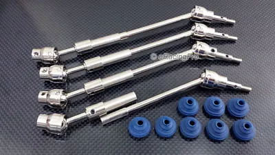 U-Joint Shaft Drive CVD Fit T-Maxx 4909 4908 4907 ERevo Revo 2.5 3.3#5308/09/10 • $99.99