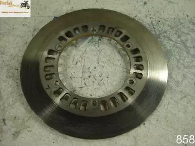 86-93 Yamaha Virago XV700 XV750 XV11100 LEFT FRONT BRAKE DISC ROTOR FJ600 FZ600  • $10.95