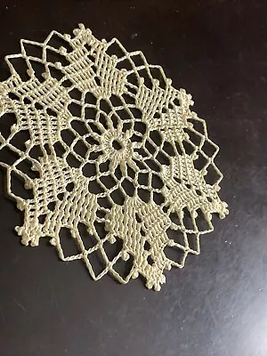 Vintage Hand Crochet Lace  Coaster Doilies Handmade  100% Cotton • £4