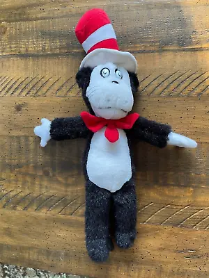 $4.99 • Buy Applause Dr Seuss Cat In The Hat Talking Plush 15 Inches