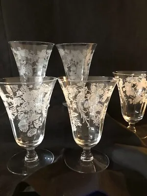 $50 • Buy MORGANTOWN Cathay Iced Tea Glasses- Set Of 5