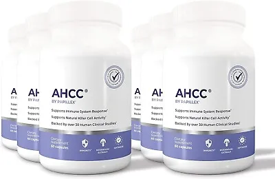 New AHCC Supplements -Booster Contains Beta Glucan- Natural Immune Support... • $1137.99