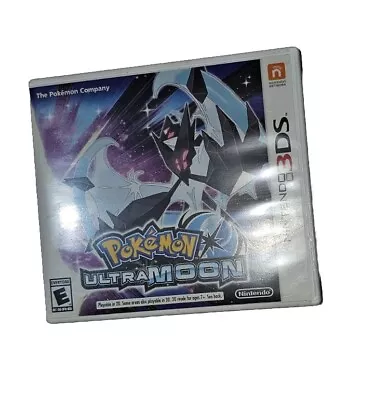 Used Pokemon Ultra Moon 3DS Game (Multiplayer 2017 Action/Adventure RPG)   • $37.99