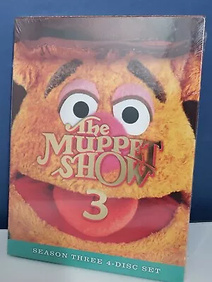 The Muppet Show - Season 3 (DVD 2008 4-Disc Set) Brand New Factory Sealed • $9.99