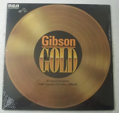 Gibson Gold - Elvis Presley Sam Cooke Paul Anka Dolly Parton Belefonte  .... • $9.50