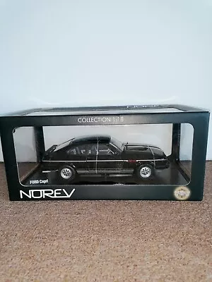 Norev Collection 1:18 Scale Ford Capri 2.8 Injection 1983 • £80