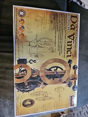 Academy Model Kit - Da Vinci Clock - Unused / Sealed Parts • $15