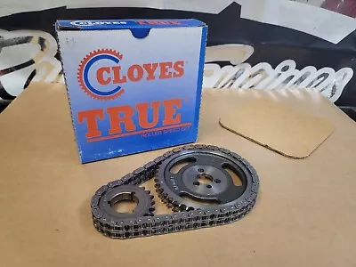 $117.50 • Buy Cloyes 9-3100-15 Small Block Chevy True Double Roller Race Timing Set