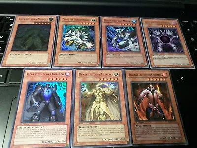 Yugioh Raiza The Storm Monarch Fotb-en026 Ultimate Zaborg Set Or Singles U Pick • $7.95