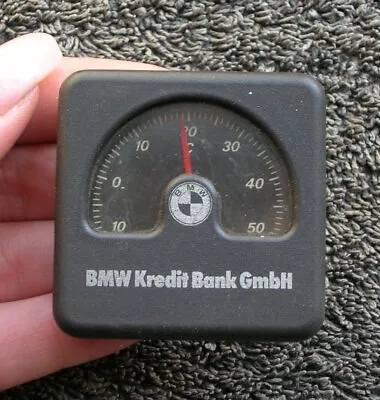 $195 • Buy Bmw Thermometer Dash Magnet Thermo Vintage Car Accessory Classic