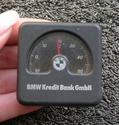 $195 • Buy Bmw Thermometer Dash Magnet Thermo Vintage Car Accessory Classic