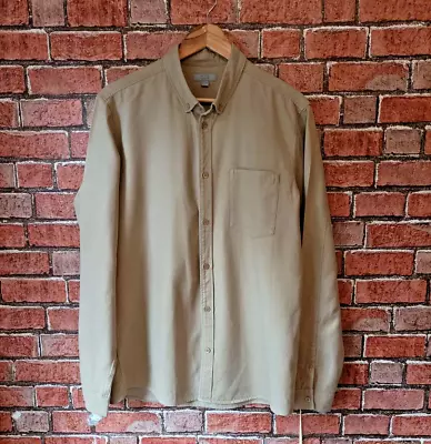 COS Cotton Beige Shirt Size • £12