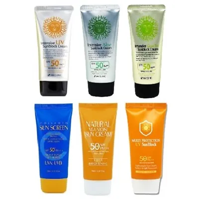 [3W CLINIC] Sun Cream SPF50+ PA+++ 70ml / Korean Cosmetics • $7.37