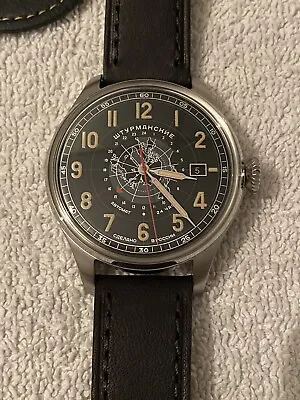 Sturmanskie 2432-6821355 - Watch - Gents - Automatic Watch - New • £250