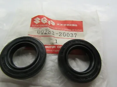 NOS SUZUKI ALT125 ALT185 LT125 LT185 OIL SEAL 09283-20037  Sold As 2 • $9.99