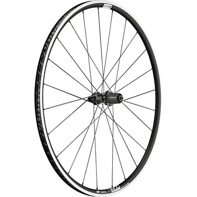 DT Swiss P1800 Spline 23 Rear Wheel 700c QR X 130mm Rim Brake HG 11 Black • $290.91