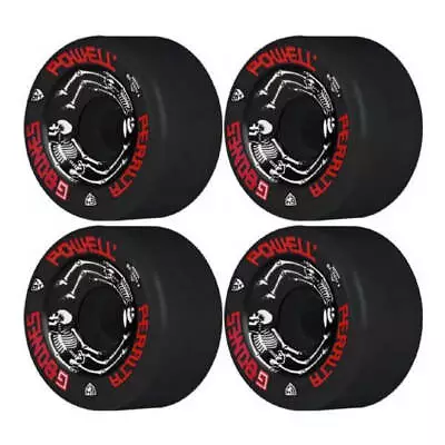 Powell Peralta  G Bones Skateboard Wheels - 64mm 97a (Set Of 4) • $39.99