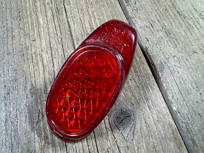 LUCIFER Fender Rear Light Signal Lamp Vintage Bike Bicycle Dynamo Battery • $43.99