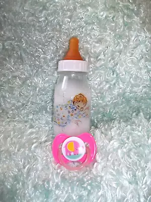 £14.60 • Buy Reborn NEW Fake Milk Bottle And Pacifier!
